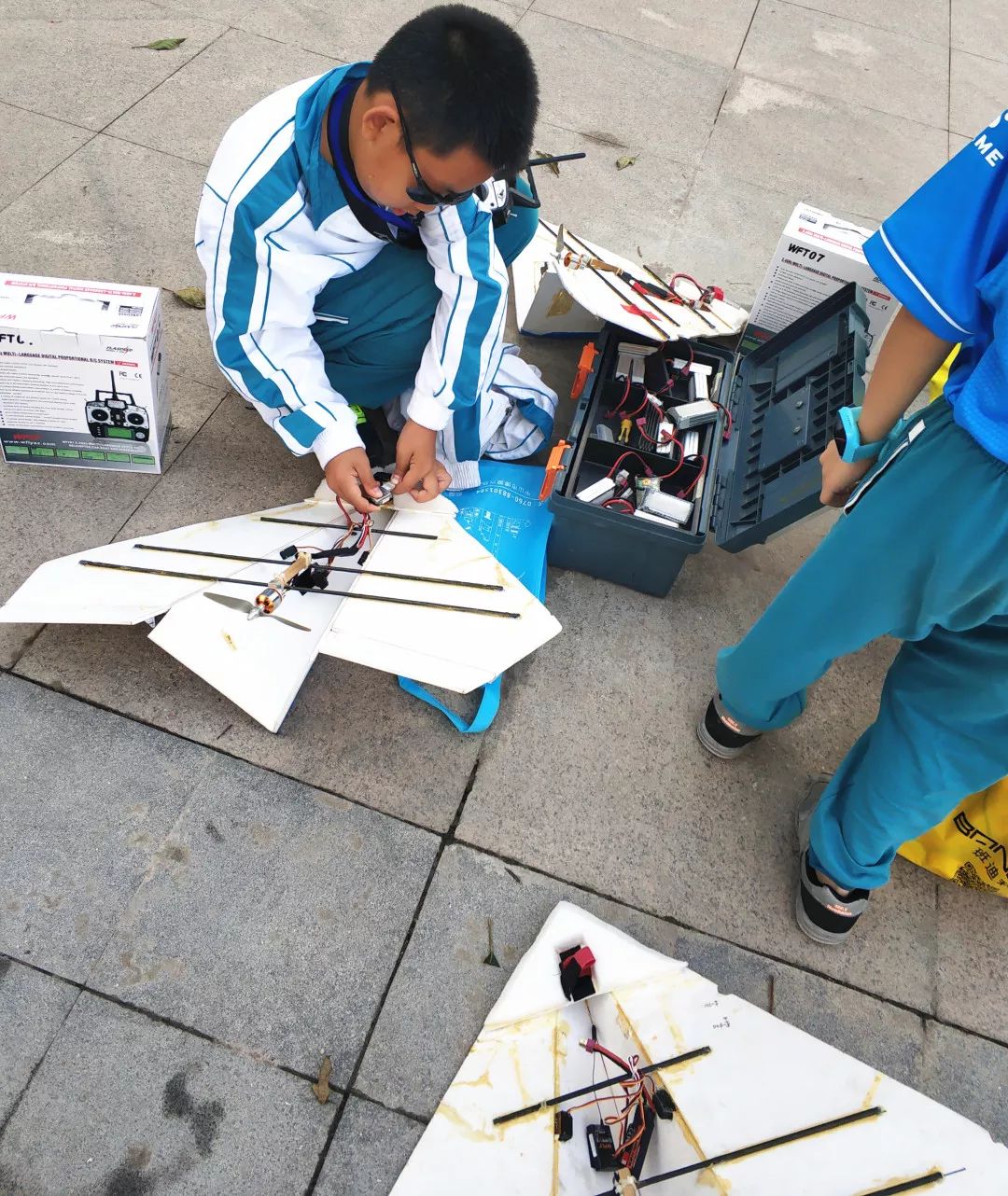 厉害了这项市级比赛北台小学航模队斩获好成绩为他们点赞