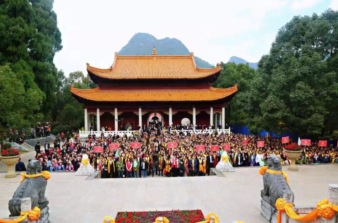 舜帝陵景区再度迎来千人祭舜大典_九嶷山