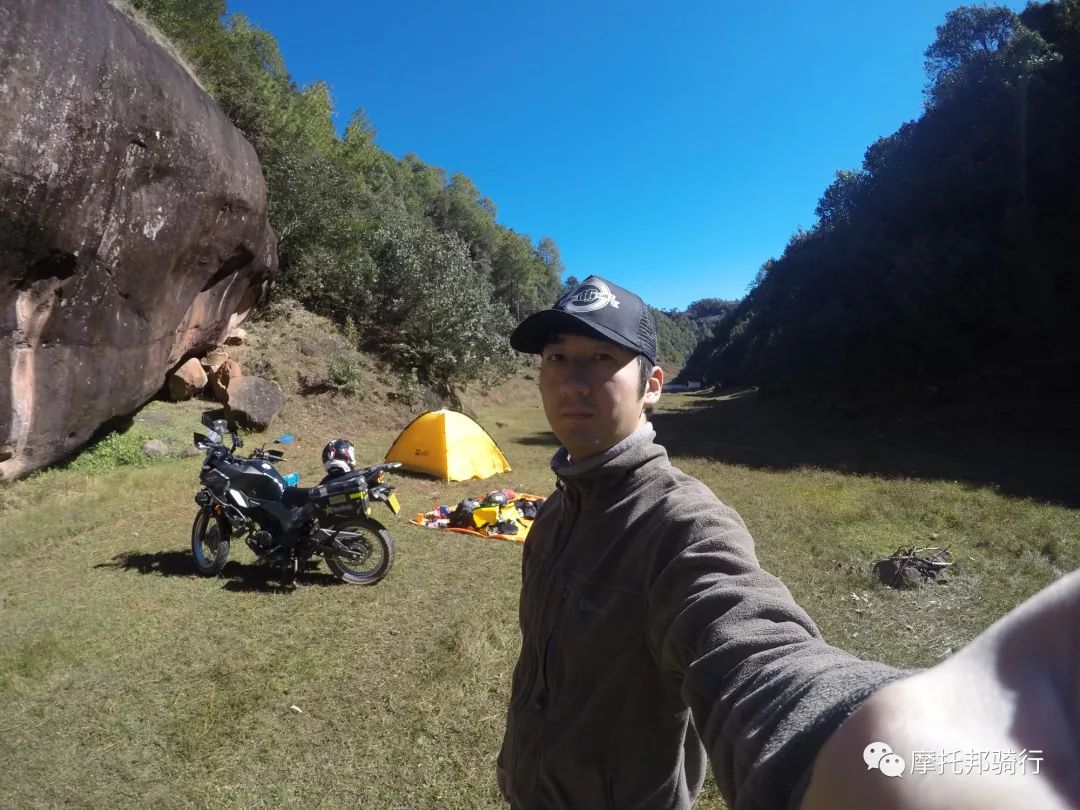 摩旅短程騎行露營體驗