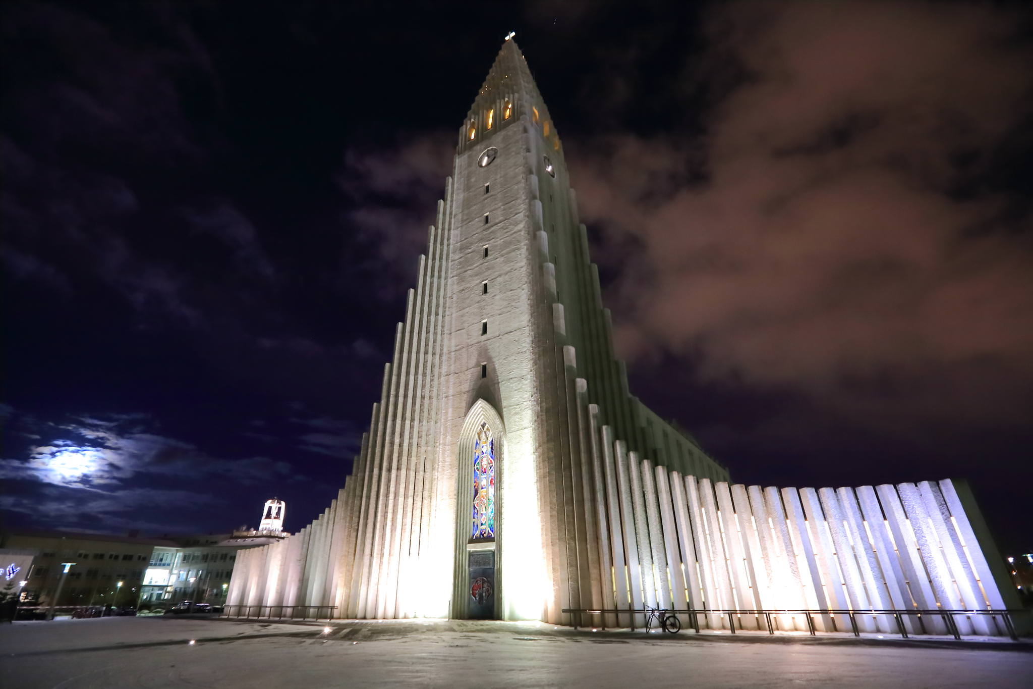 冰岛基督教堂图片