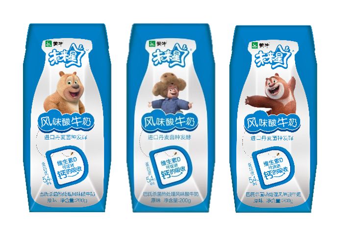 未来星儿童vd风味酸奶11月升级上市,敬请期待!