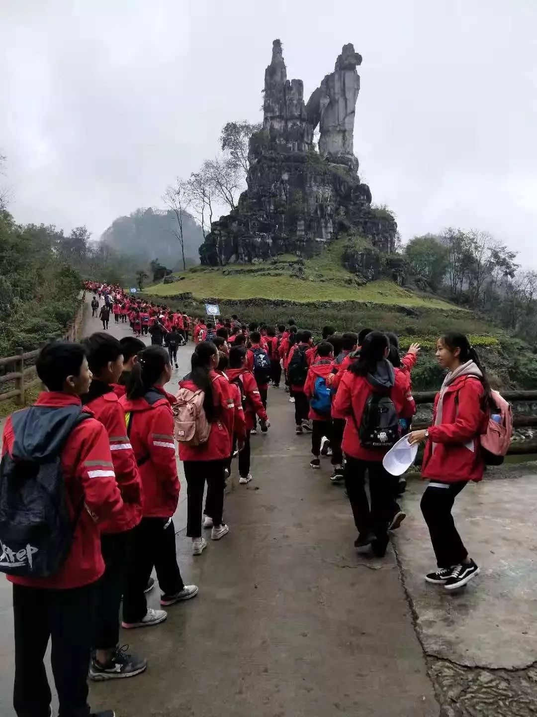 兴文香山中学图片