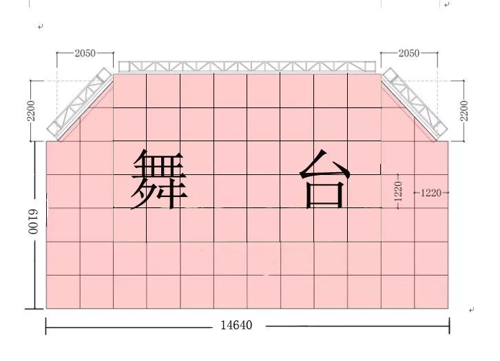 舞台平面图附件2:网络初评选名单·舞台艺术类附件1:二零一八年十一月