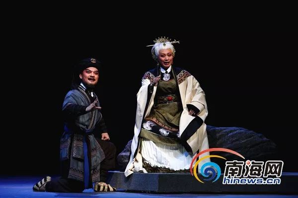 欢乐节海南艺术节重头戏冼夫人登场精彩演艺喝彩不绝