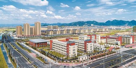 改革开放看台州两次飞跃崛起一座滨海新城头门港经济开发区开发建设