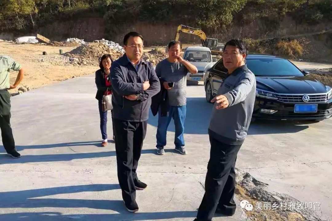 叩官乡村振兴北山村幸福公路全线开通