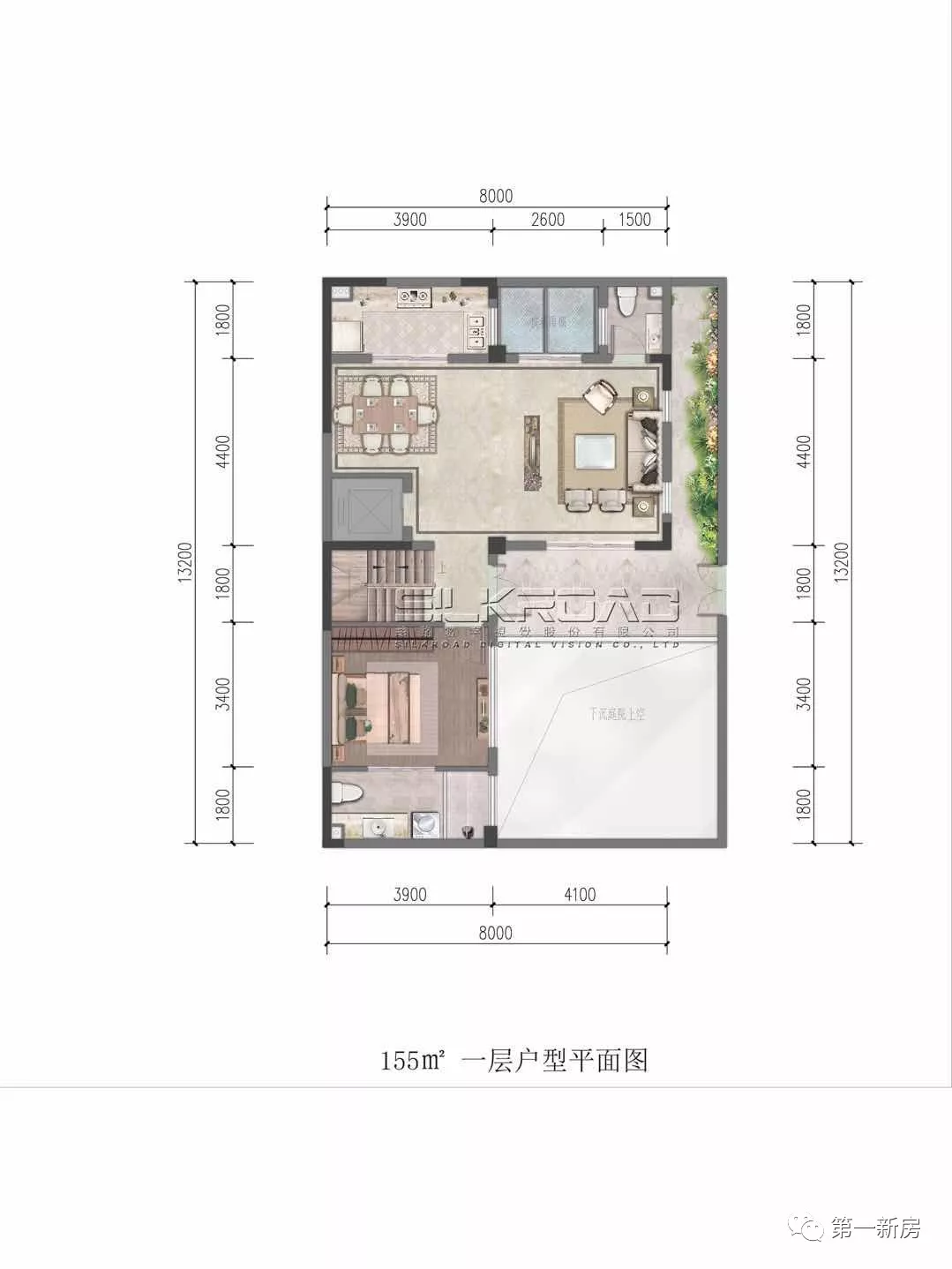 长兴岛泰禾大城小院联排合院别墅再次来袭附全套户型图