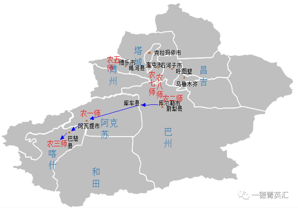 新疆棉花地图图片
