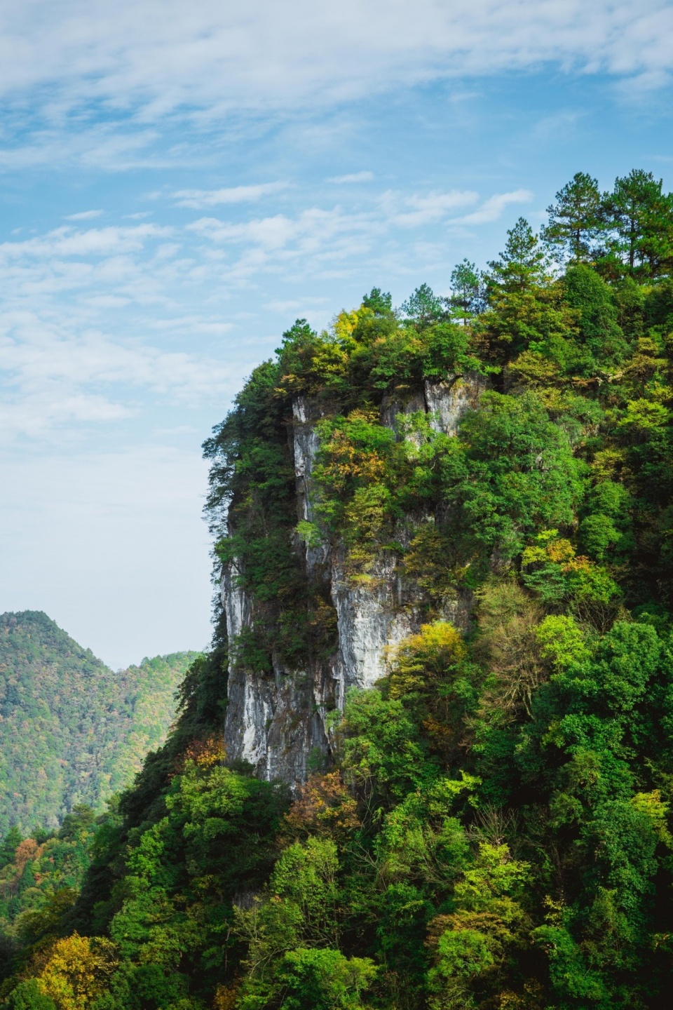 湘西最神秘的大峡谷,风景绝美被誉为小西藏,曾有山匪居住山中