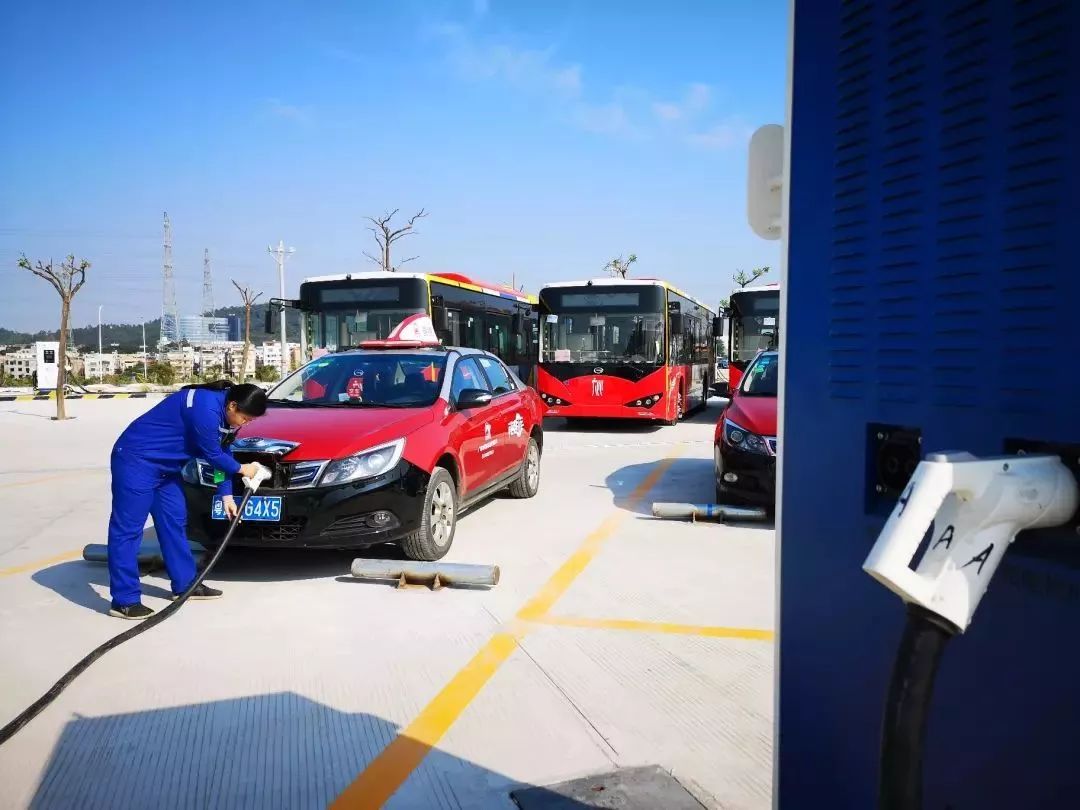 【城记】同时满足300台纯电动公交车充电需求!