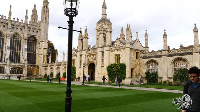 用一百年建造的劍橋國王學院可能是英國史上最早的城市改造項目