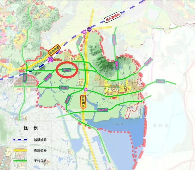 马鞍山博望高铁规划图片