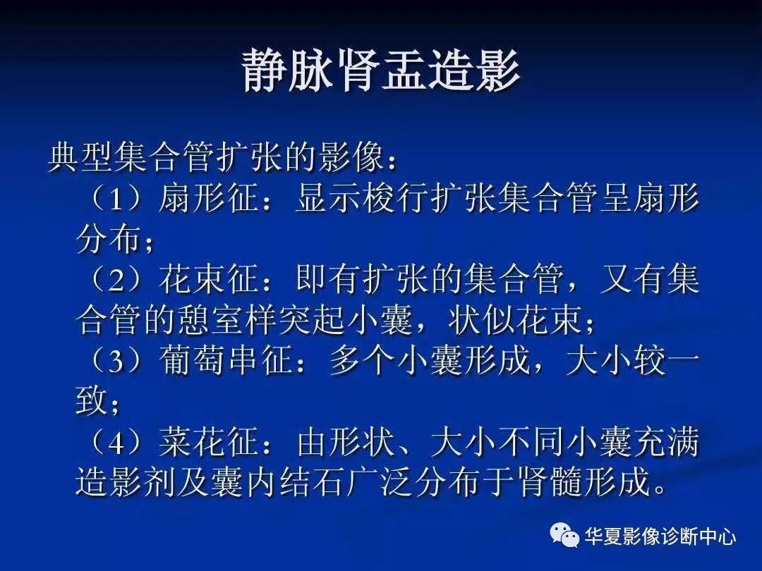 髓質海綿腎的影像診斷