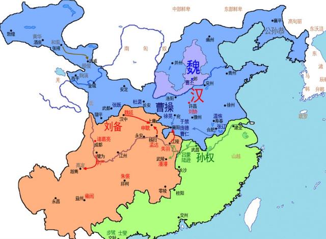 刘备率领6万军队进攻东吴,到底是不是为大将关羽报仇?