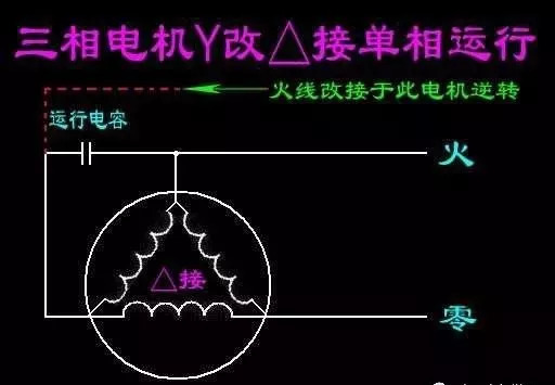 電壓為220/380v電動機如何接線,380v電機如何轉接成220v詳解_繞組