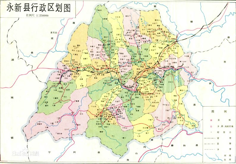 旅游大讲堂丨永新县著名的县