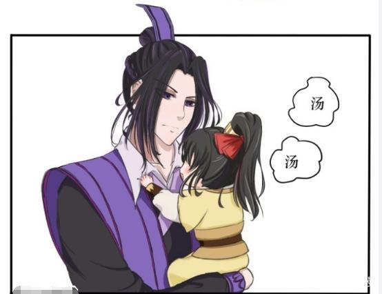 《魔道祖師》江澄帶娃日常:金陵委屈巴巴,這個舅舅很溫柔!