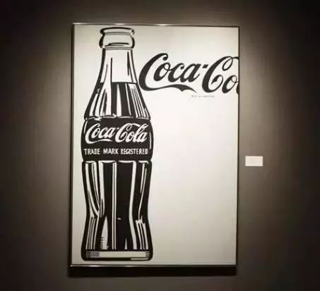 波普艺术可乐瓶图片