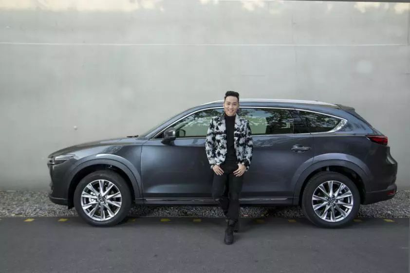 張馳x mazda cx-8 | 出離常規,驚豔世界