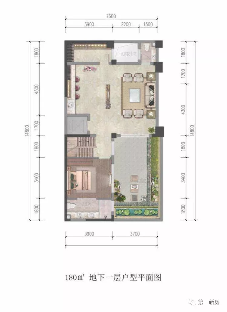 桂林大城小院户型图图片