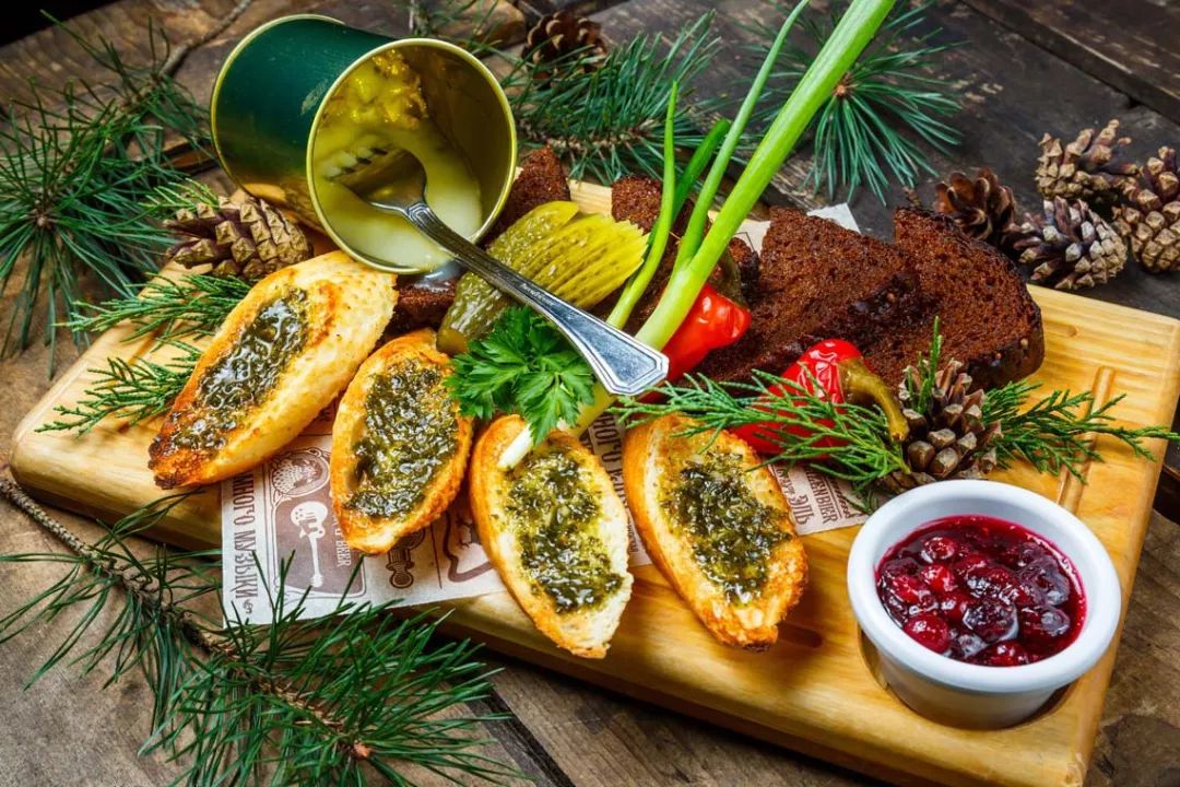 白俄罗斯的美食有名图片