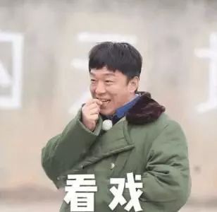 嗑瓜子的搞笑表情包图片