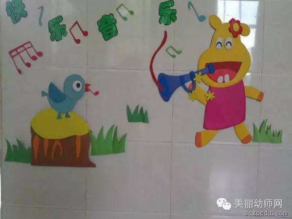 环境创设幼儿园环境创设之音乐区角