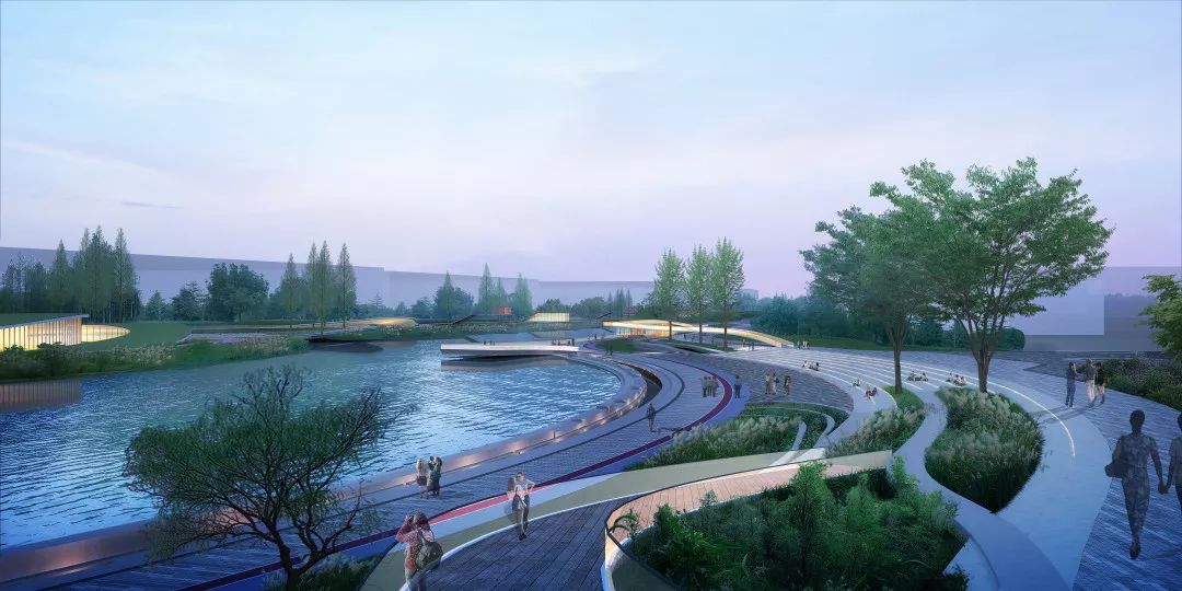今日头条总投资3184亿元张家港未来的李公堤南横套滨水生态廊道芳容