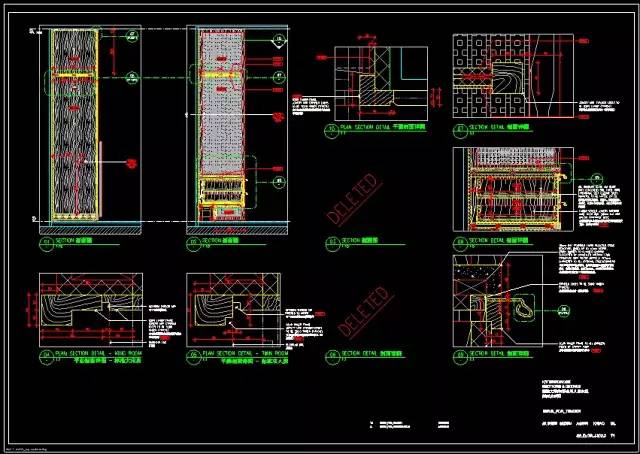 starck上海前灘香格里拉大酒店樣板間丨概念方案ppt全套cad施工圖307m