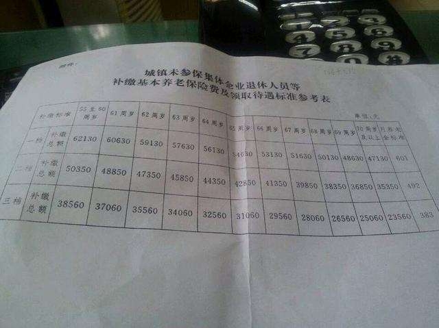 農村養老保險每年交100元, 交15年60歲以後每月能領多少錢