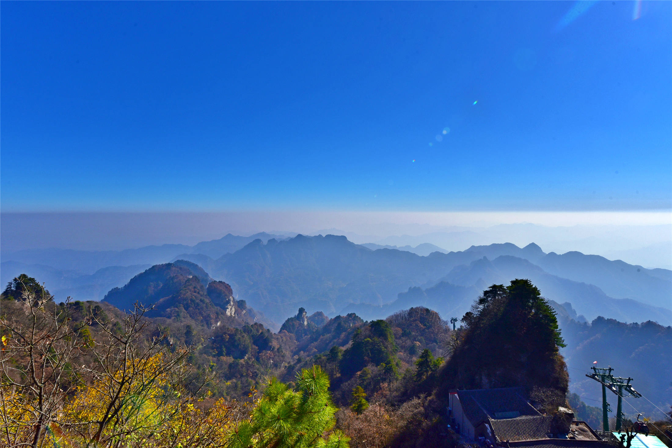 觀雲海,練太極拳,抄道德經,去一次武當山能忘掉所有煩惱