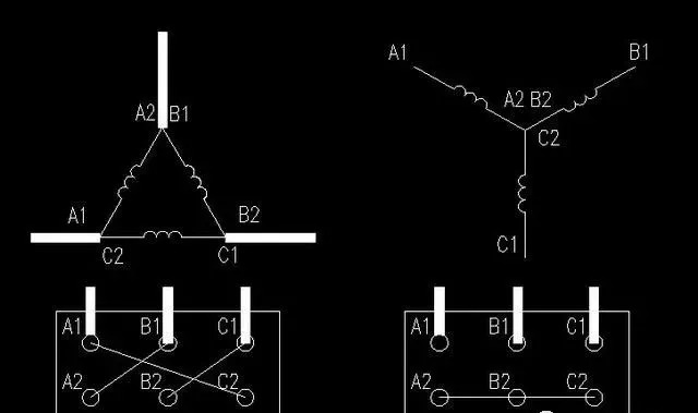 電壓為220/380v電動機如何接線,380v電機如何轉接成220v詳解