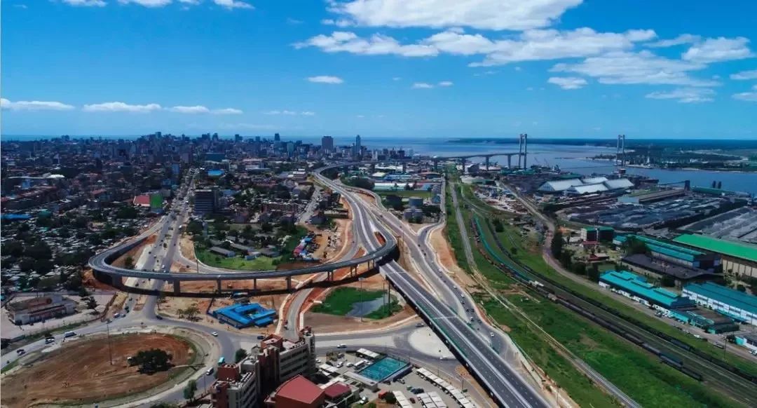 非洲第一大悬索桥!zpmc参建的莫桑比克马普托大桥正式通车