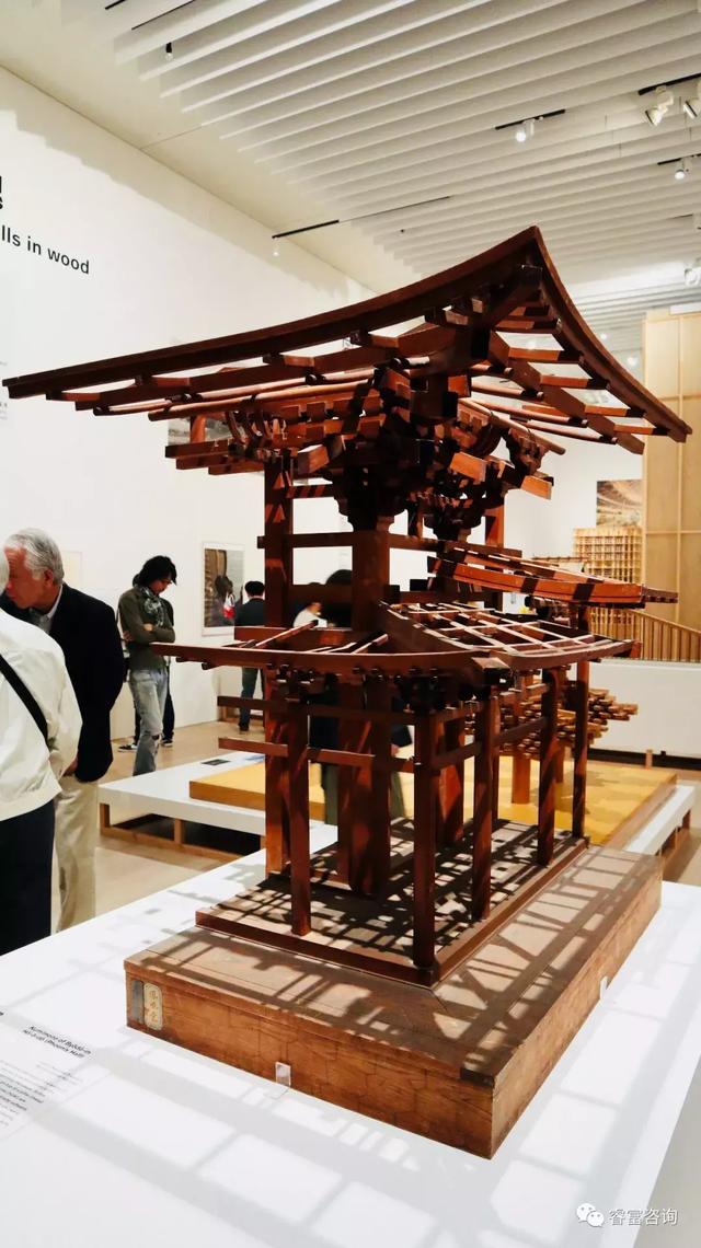 睿富文旅东京森美术馆建筑の日本展之木结构的可能性
