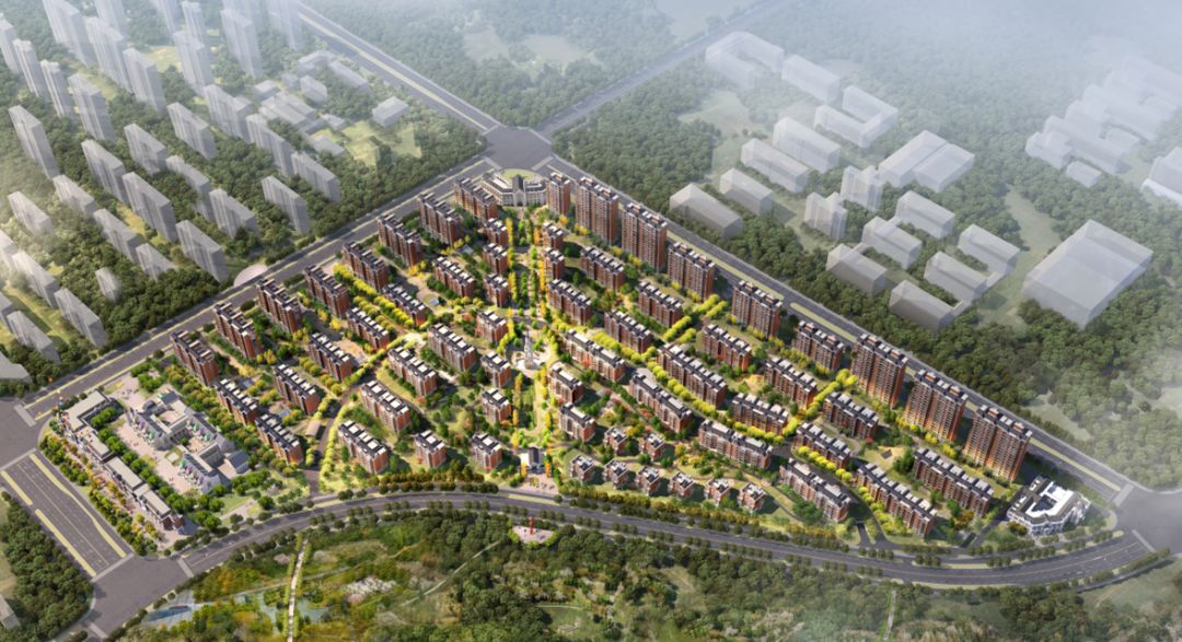 二公司华东公司中标安徽淮北绿金花园项目,中标额737亿元
