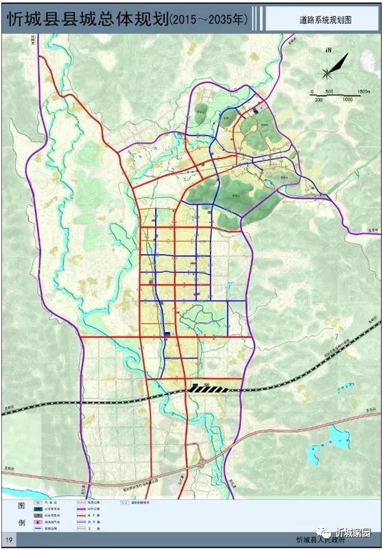 图文解读忻城县城总体规划高速铁路这些方面迎来大发展