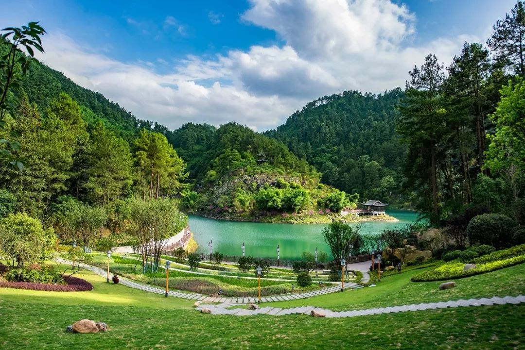 雪山四季花谷旅遊開發度假區三都姑魯產蛋崖三都都柳江平塘甲茶風景