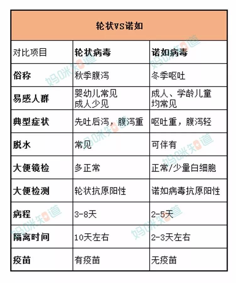 一文读懂轮状病毒:特点,治疗,疫苗.16个问答拯救腹泻!_症状