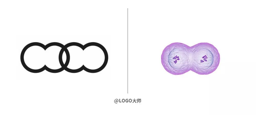 两个圈logo的包图片