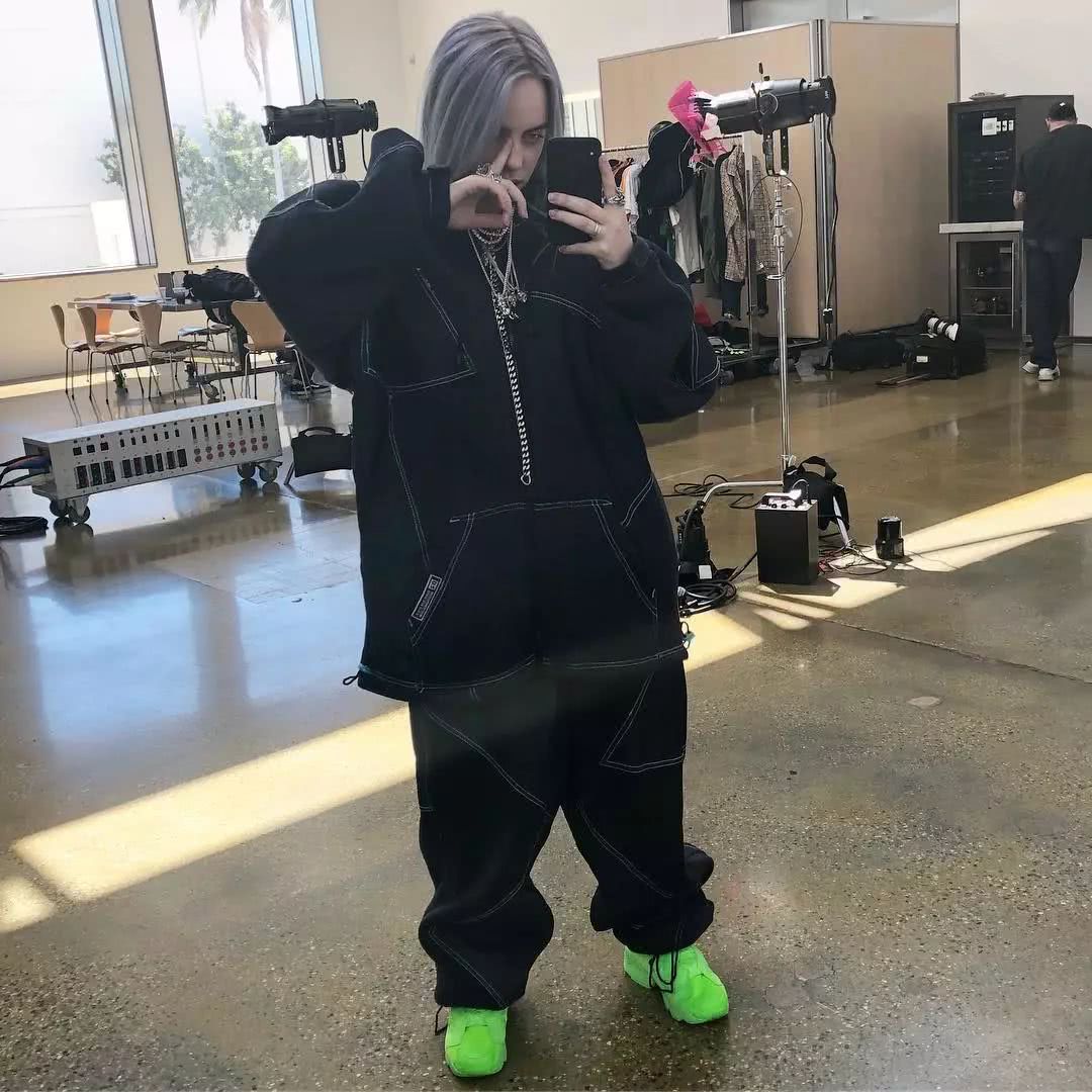 一年暴漲700萬粉絲的billieeilish告訴你不要小看00後