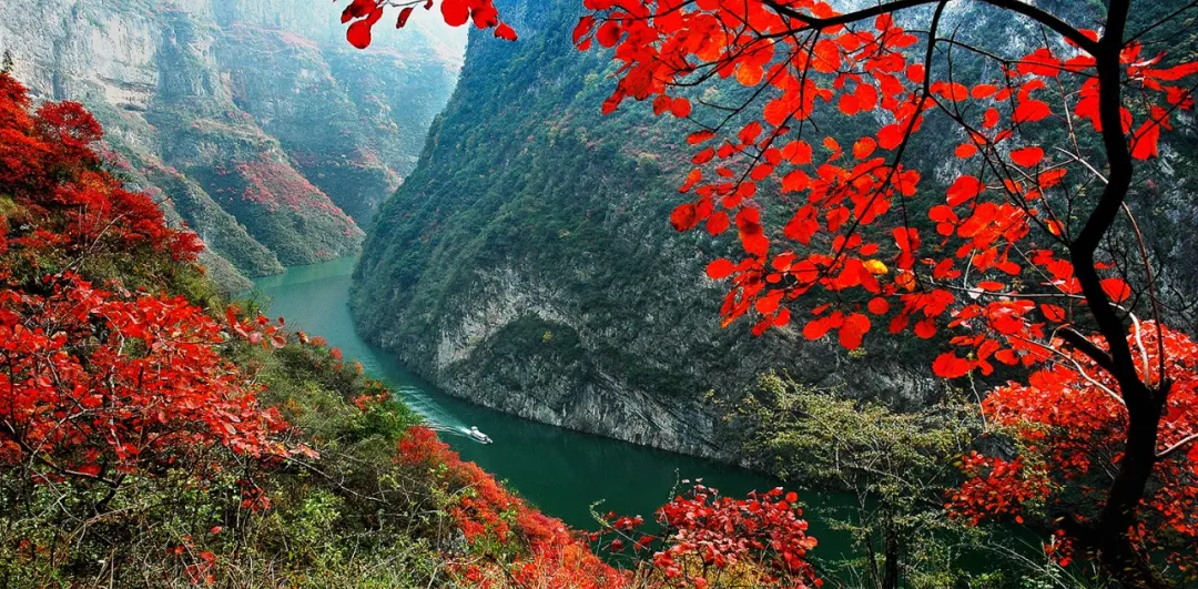 红动中国风景图片大全图片