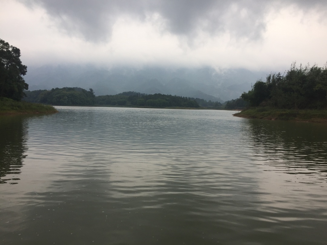 龙水西湖,走进巴渝十二景