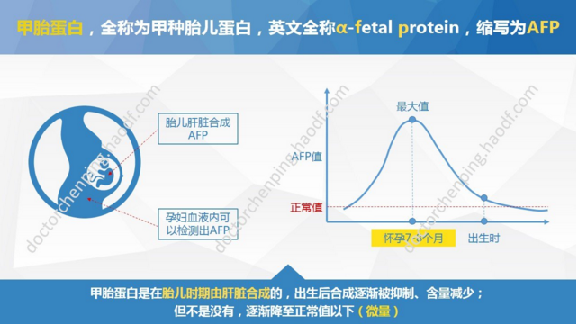 甲胎蛋白对照表图片