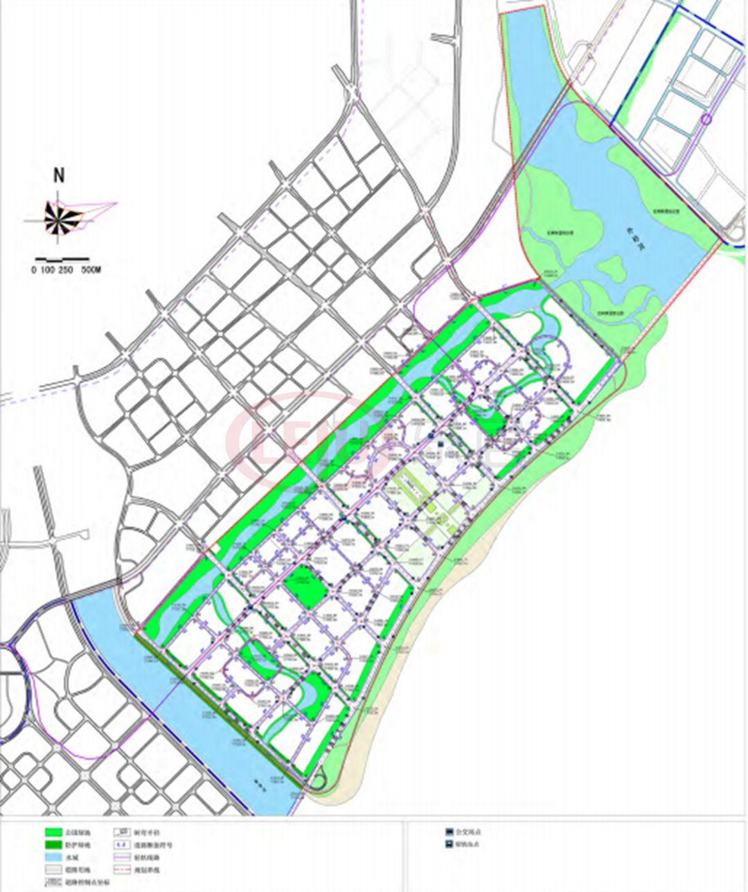 汕头海滨路西延规划图图片