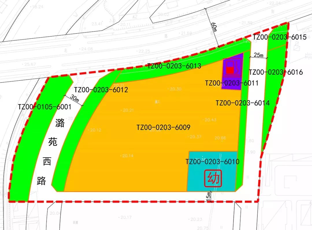 通州多地塊規劃出爐 配套設施還將配建小學和幼兒園!