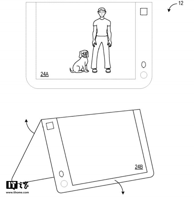 微軟surface仙女座雙屏曝光app旋轉顯示