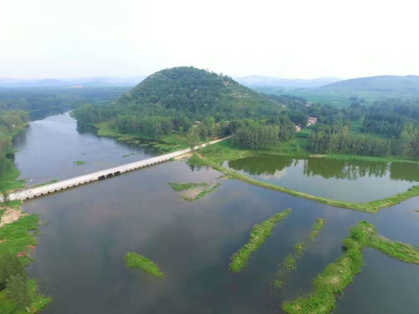 千年古城,人文故居,昌虑故城,人文胜地陶山位于滕州市羊庄镇一山一水