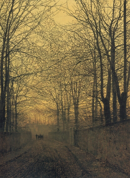 atkinson grimshaw(约翰·阿特金森·格里姆肖)作品