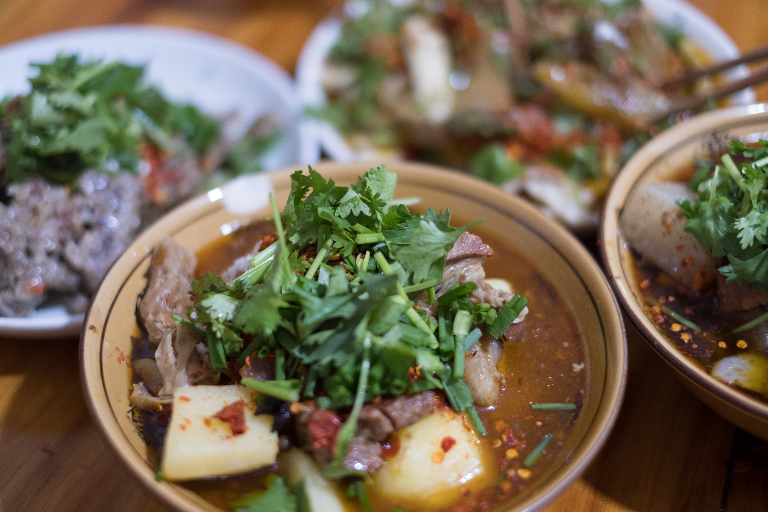 食在四川,辣是自贡每一道美食的代名词