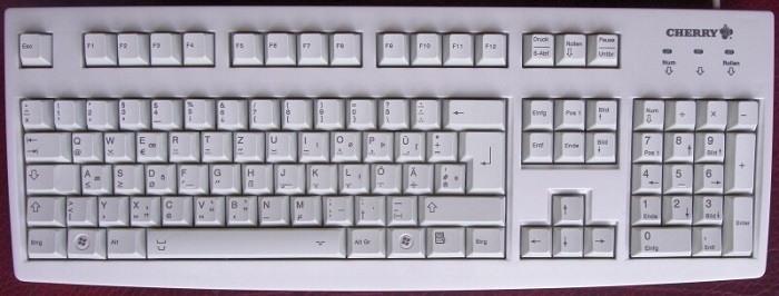 除了QWERTY，你还见过哪些奇怪的键盘布局？